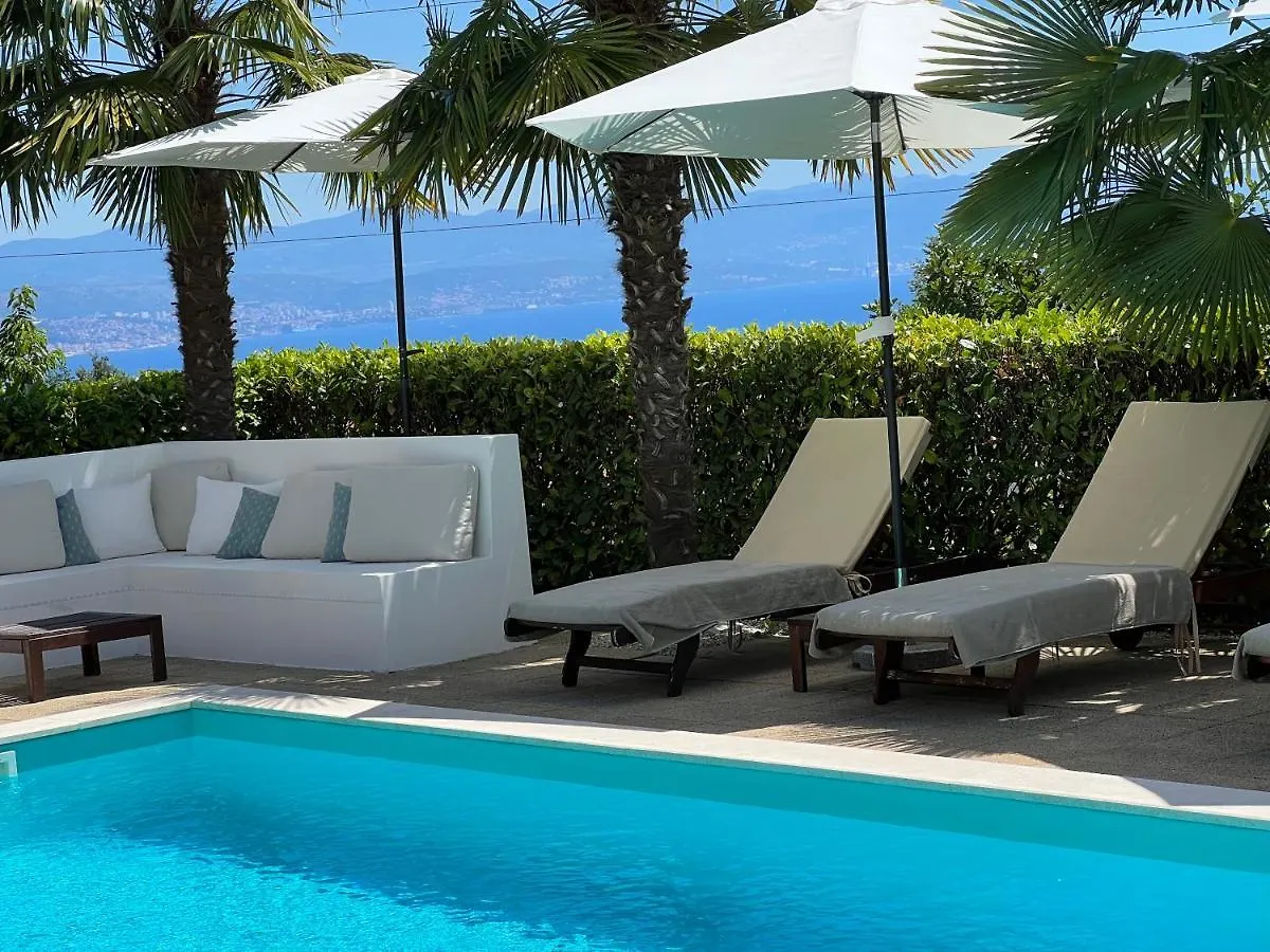 Apartments Villa Chiara Opatija Croatia